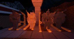 VAULTPACK - 3D текстуры из Fallout [16x] для minecraft 1.13.2 1.12.2