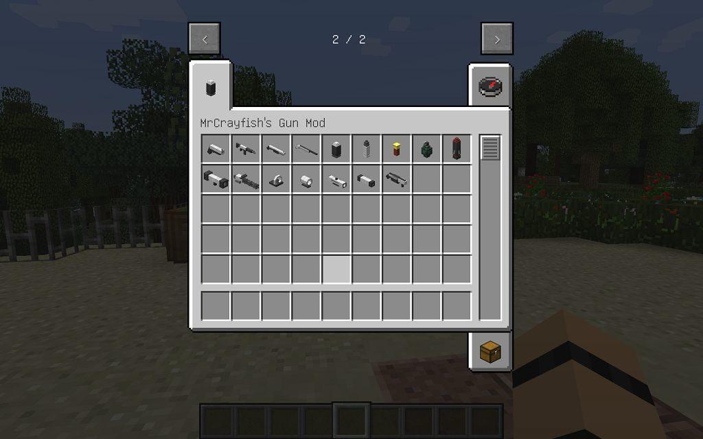 Базука и ракетница в майнкрафт - Working Gun для minecraft 1.12.2