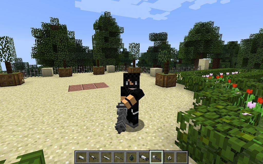 Базука и ракетница в майнкрафт - Working Gun для minecraft 1.12.2