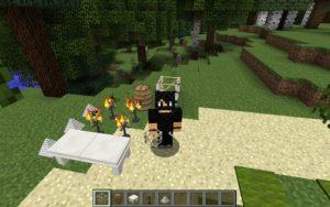 Мод на декорации для minecraft 1.12.2 1.9.4 1.8.9 1.8