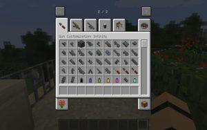 Мод Gun Customization Infinity 1.16.5, 1.15.2, 1.14.4, 1.12.2