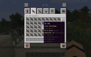 Мод Gun Customization Infinity 1.16.5, 1.15.2, 1.14.4, 1.12.2