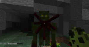 Мод на Кровососа Meshinator's Mobs для minecraft 1.12.2