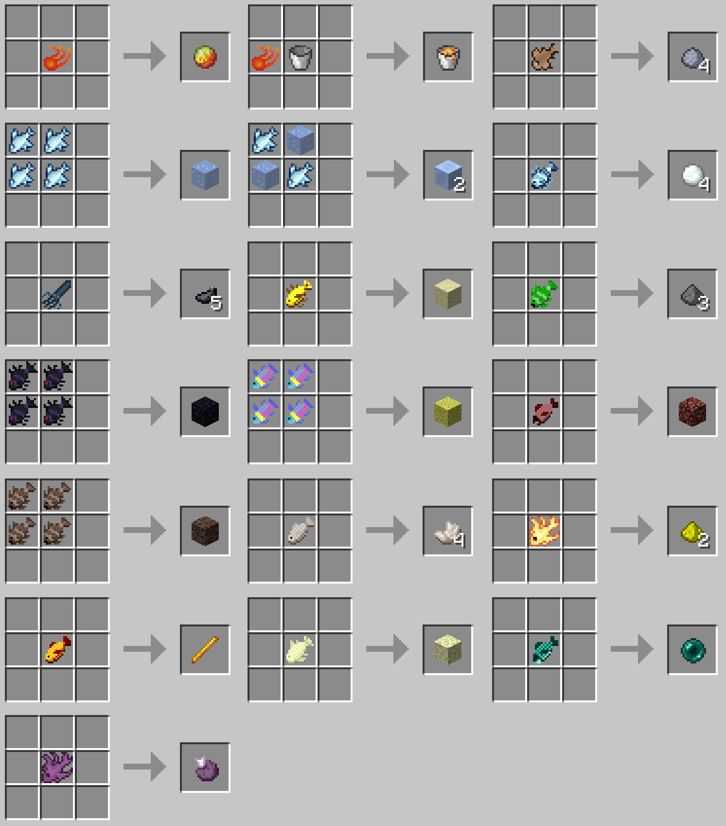 Мод на новую рыбу - Advanced Fishing для minecraft 1.12.2