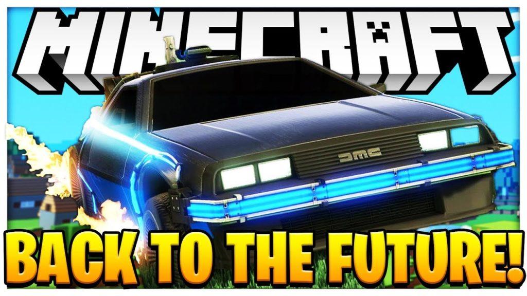 Мод Back to the Future Return для minecraft 1.12.2