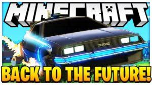 Мод Back to the Future Return для minecraft 1.12.2