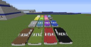 Пак машин BlackThorne Civilian для flan's мода minecraft 1.12.2 1.8 1.7.10