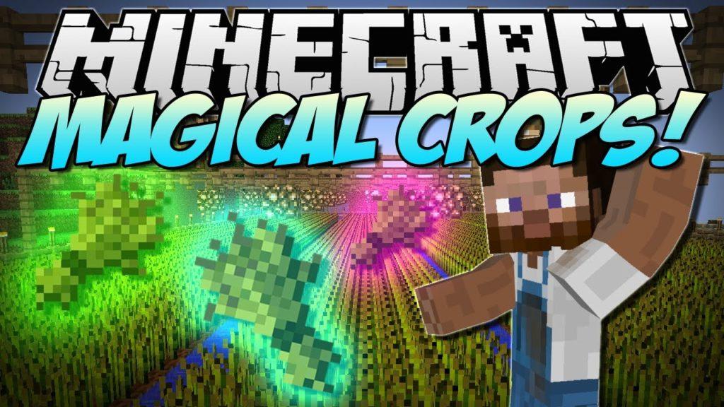 Мод Magical Crops для minecraft 1.12.2 1.7.10 1.6.4 1.5.2