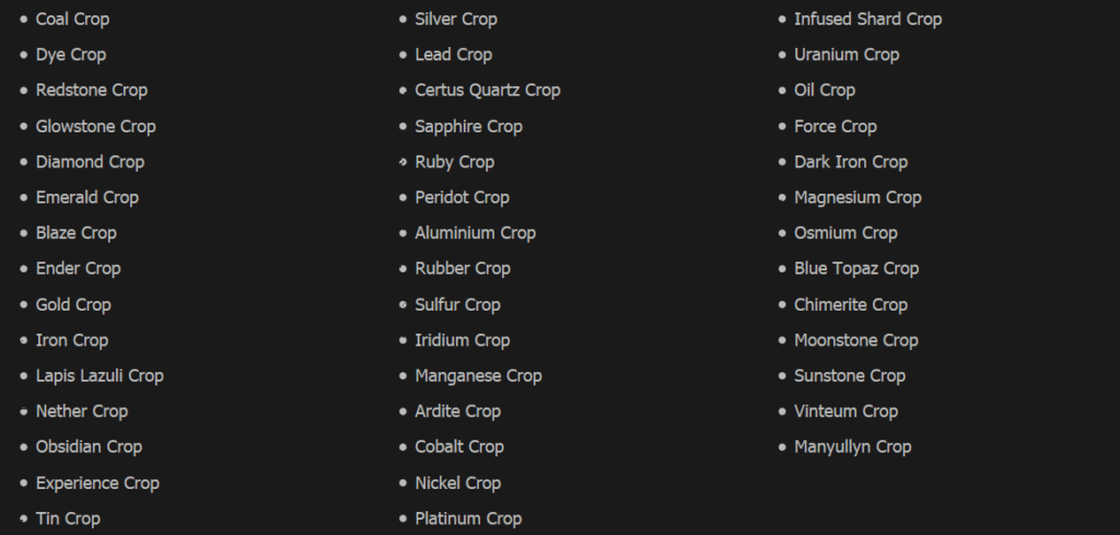 Мод Magical Crops для minecraft 1.12.2 1.7.10 1.6.4 1.5.2