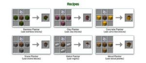 Много новых растений - мод Plant Mega Pack для minecraft 1.12.2 1.9.4 1.8.9 1.8 1.7.10 1.7.2 1.6.4