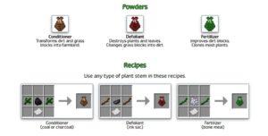 Много новых растений - мод Plant Mega Pack для minecraft 1.12.2 1.9.4 1.8.9 1.8 1.7.10 1.7.2 1.6.4