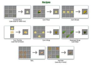 Много новых растений - мод Plant Mega Pack для minecraft 1.12.2 1.9.4 1.8.9 1.8 1.7.10 1.7.2 1.6.4