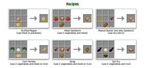 Много новых растений - мод Plant Mega Pack для minecraft 1.12.2 1.9.4 1.8.9 1.8 1.7.10 1.7.2 1.6.4