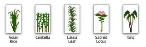 Много новых растений - мод Plant Mega Pack для minecraft 1.12.2 1.9.4 1.8.9 1.8 1.7.10 1.7.2 1.6.4