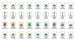 Много новых растений - мод Plant Mega Pack для minecraft 1.12.2 1.9.4 1.8.9 1.8 1.7.10 1.7.2 1.6.4