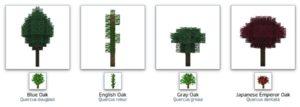 Много новых растений - мод Plant Mega Pack для minecraft 1.12.2 1.9.4 1.8.9 1.8 1.7.10 1.7.2 1.6.4