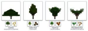 Много новых растений - мод Plant Mega Pack для minecraft 1.12.2 1.9.4 1.8.9 1.8 1.7.10 1.7.2 1.6.4