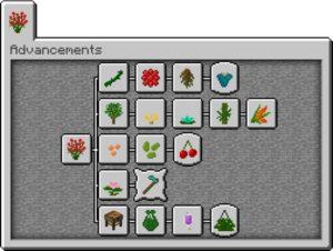 Много новых растений - мод Plant Mega Pack для minecraft 1.12.2 1.9.4 1.8.9 1.8 1.7.10 1.7.2 1.6.4