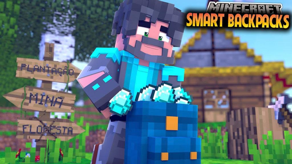 Мод Smart Backpacks для minecraft 1.12.2