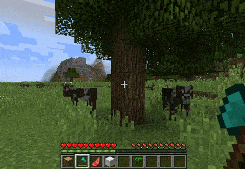 Мод Timberjack для minecraft 1.12.2 1.11.2 1.10.2
