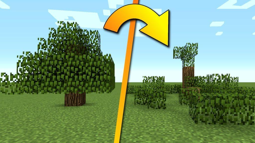 Мод Timberjack для minecraft 1.12.2 1.11.2 1.10.2