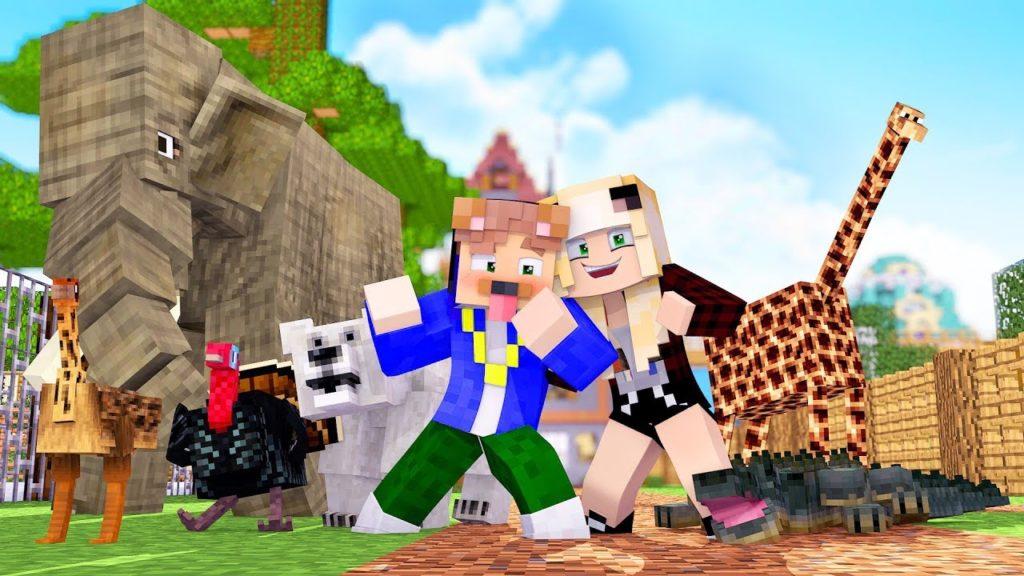 Мод на зоопарк и животных - Zoocraft Discoveries для minecraft 1.12.2 1.7.10