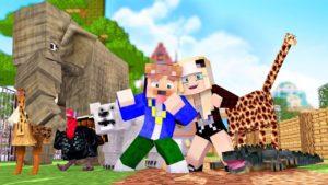 Мод на зоопарк и животных - Zoocraft Discoveries для minecraft 1.12.2 1.7.10