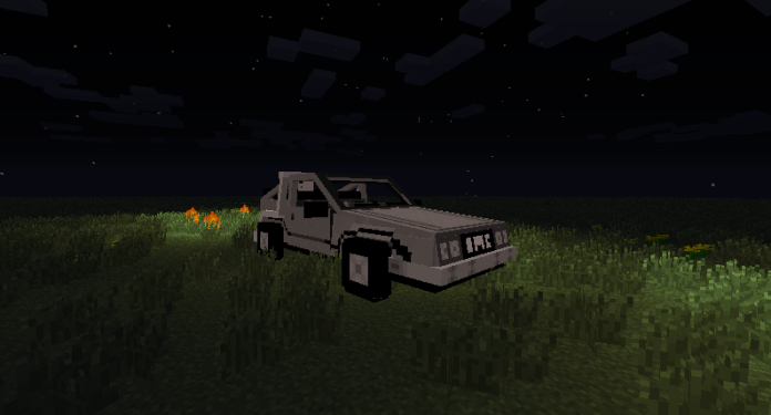 Мод Back to the Future Return для minecraft 1.12.2