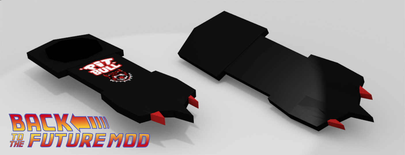 Мод Back to the Future Return для minecraft 1.12.2