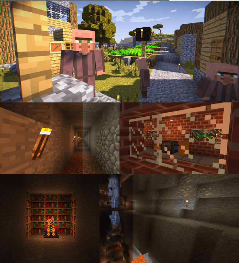 Атмосферная сборка майнкрафт 1.7.10 - Atmos Craft (49 модов) 2 Атмосферная сборка майнкрафт 1.7.10 - Atmos Craft (49 модов)