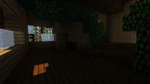 Карта острова с домом для майнкрафт 1.13.2, 1.12.2