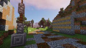 Карта острова с домом для майнкрафт 1.13.2, 1.12.2