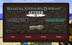 Сборка рогалик - Roguelike от лололошки майнкрафт 1.12.2 + перевод