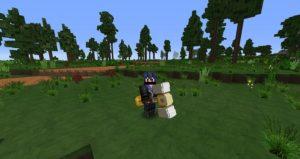 Мод Tokyo Ghoul Adventure для minecraft 1.12.2