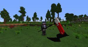 Мод Tokyo Ghoul Adventure для minecraft 1.12.2