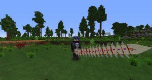 Мод Tokyo Ghoul Adventure для minecraft 1.12.2