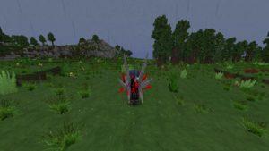 Мод Tokyo Ghoul Adventure для minecraft 1.12.2