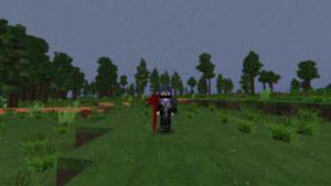 Мод Tokyo Ghoul Adventure для minecraft 1.12.2