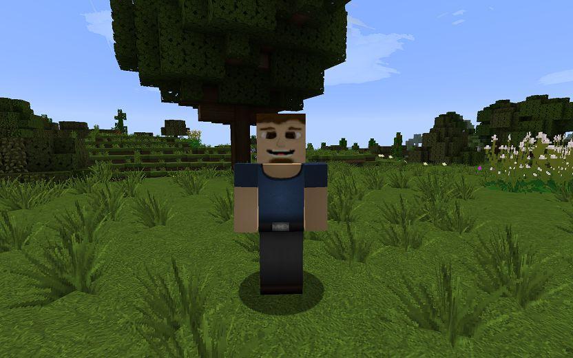 Мод на Людей - Humans для minecraft 1.12.2 Мод на Людей - Humans для minecraft 1.12.2