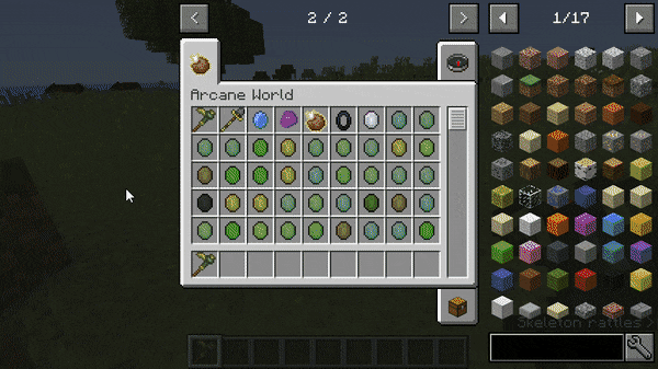 Мод Тайный мир - Arcane World для minecraft 1.12.2