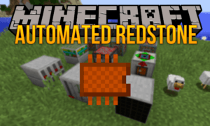 Мод Automated Redstone для minecraft 1.12.2 1.11.2 1.10.2 1.9.4 1.8.9 1.7.10