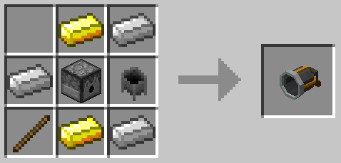 Мод на пушку Джека - Jack O’ Launcher для minecraft 1.13.2 1.12.2