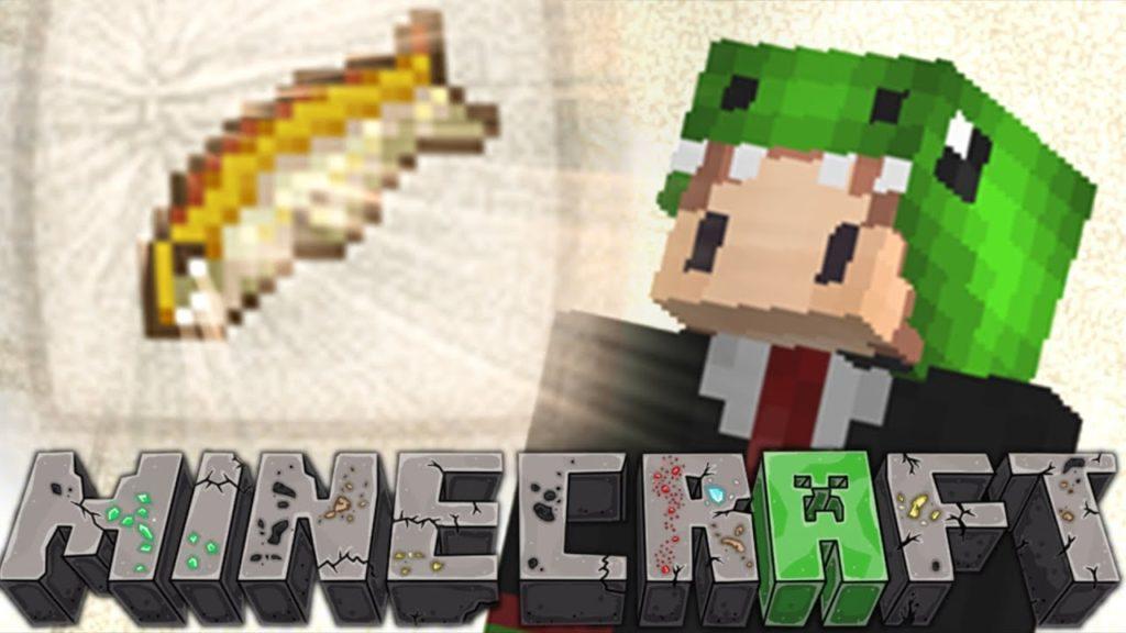 Мод на Золотую рыбку - Goldfish Myth для minecraft 1.12.2 1.11.2 1.10.2 1.9.4