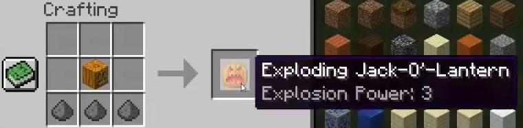 Мод на пушку Джека - Jack O’ Launcher для minecraft 1.13.2 1.12.2