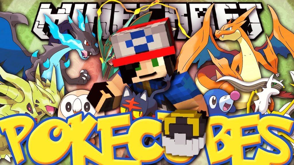 Мод на Покемонов - Pokecube Revival для minecraft 1.12.2 1.11.2 1.10.2 1.9.4 1.8.9 1.7.10