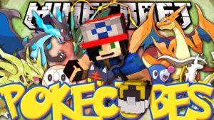 Мод на Покемонов - Pokecube Revival для minecraft 1.12.2 1.11.2 1.10.2 1.9.4 1.8.9 1.7.10