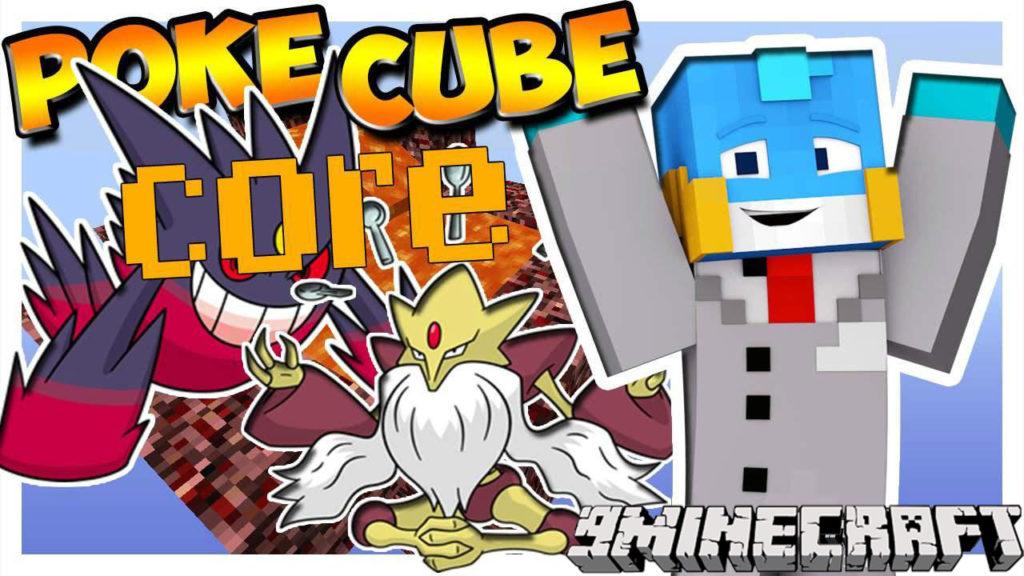 Мод Pokécube для minecraft 1.12.2 1.11.2 1.10.2 1.9.4 1.8.9