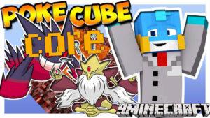 Мод Pokécube для minecraft 1.12.2 1.11.2 1.10.2 1.9.4 1.8.9