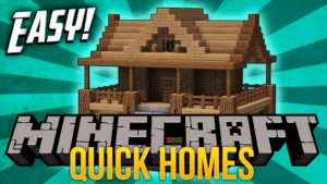 Мод QuickHomes для minecraft 1.12.2