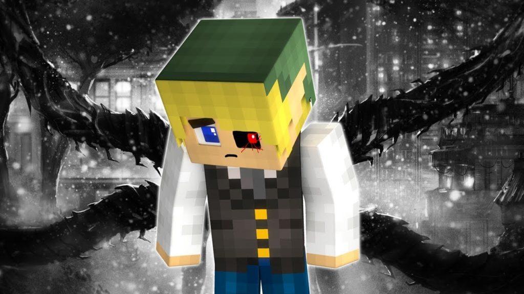 Мод Tokyo Ghoul Adventure для minecraft 1.12.2